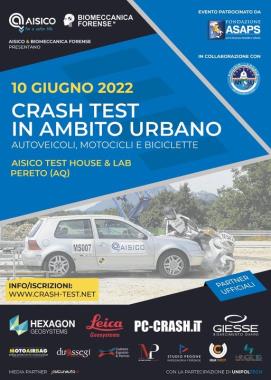 Crash Test il 10 giugno 2022